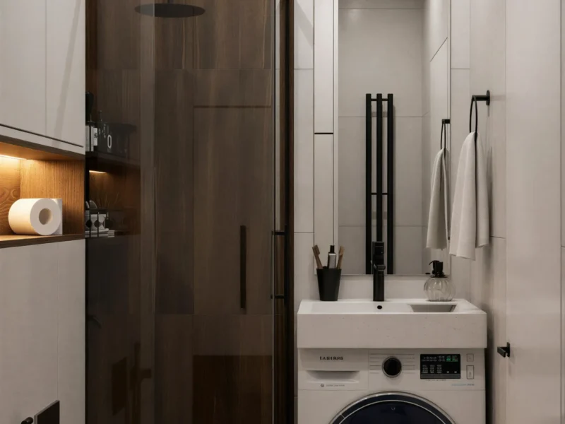 Душевая комната