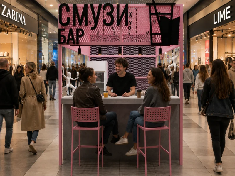 Смузи-бар